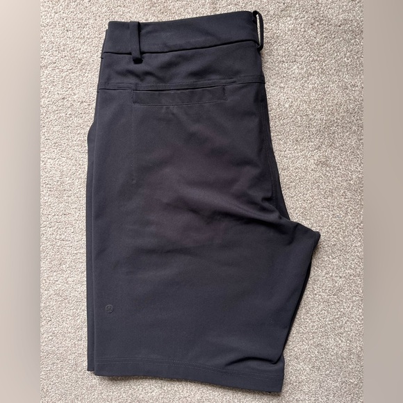 Mens Lululemon 11” ABC Casual Shorts Warpstreme Size 36 - Picture 8 of 9
